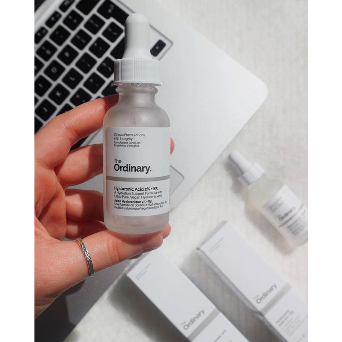 Tinh chất cấp ẩm hồi phục The Ordinary Hyaluronic Acid 2% + B5