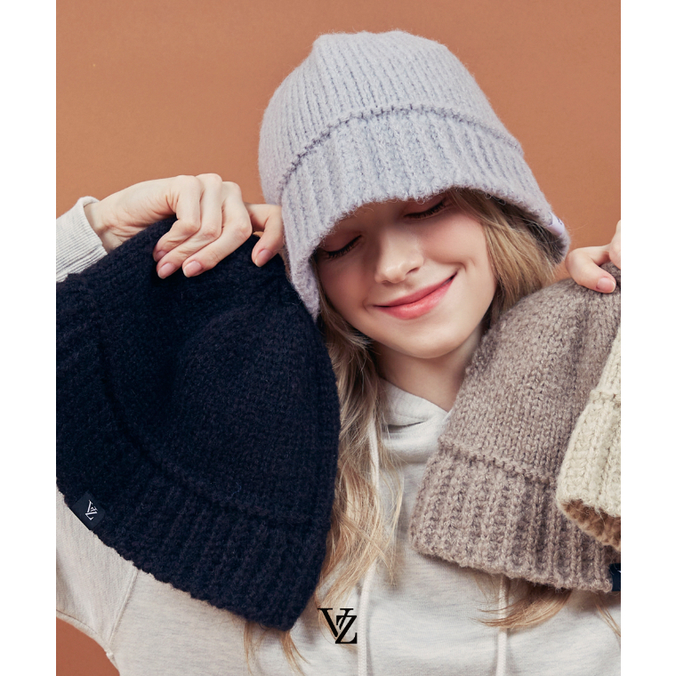 Nón Bucket Đan Len 4 Màu / Free size / Sản Phẩm Hàn Quốc Chính Hãng / VARZAR