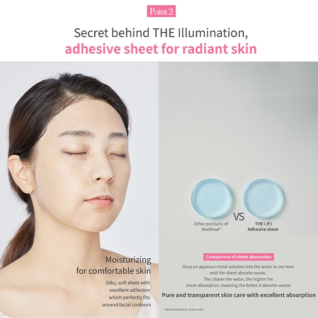 MEDIHEAL Địa Trung Hải /MEDIHEAL THE Ampoule  Mask 5 sheets