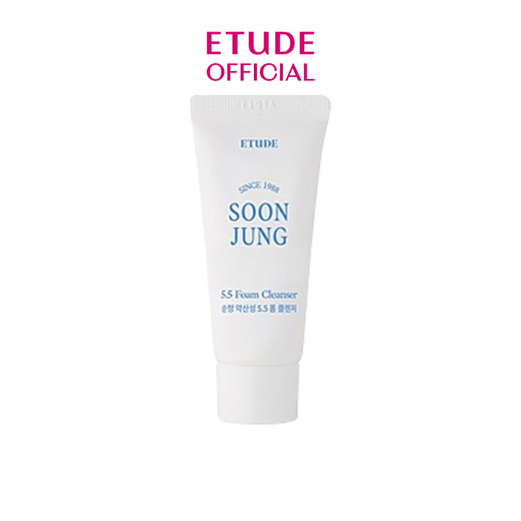 Sữa rửa mặt tạo bọt ETUDE SoonJung 100ml (Quà tặng)