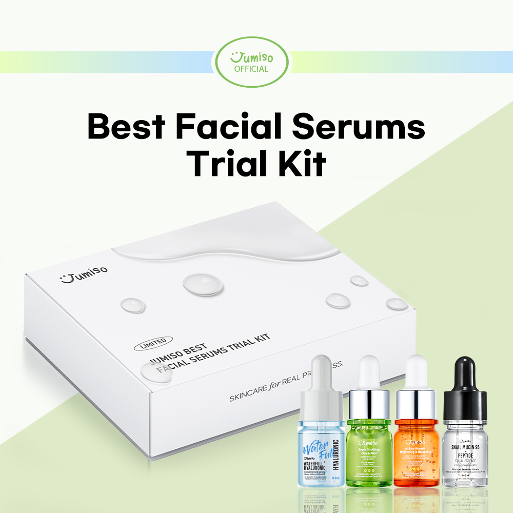 Bộ 4 Serum Dưỡng Da Mặt Hoàn Hảo Jumiso 5ml