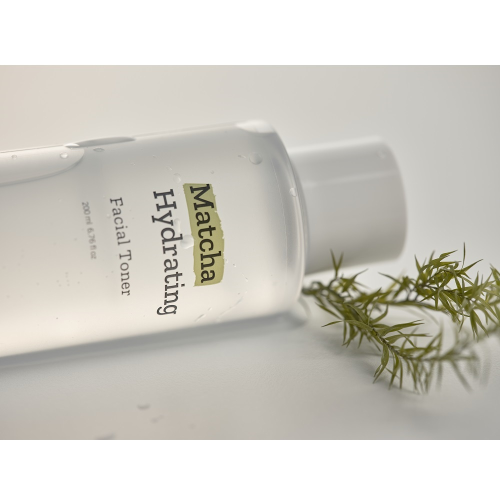 Nước Hoa Hồng matcha Dưỡng Ẩm Da Mặt 200ml