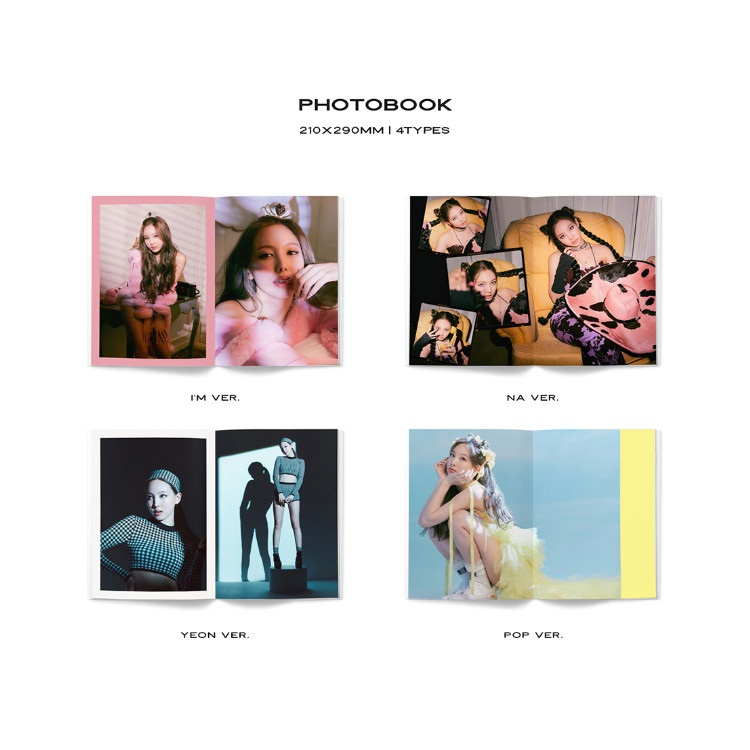 Album mini thứ 1 WITHMUU POB JYP Entertainment TWICE NAYEON "IM NAYEON
