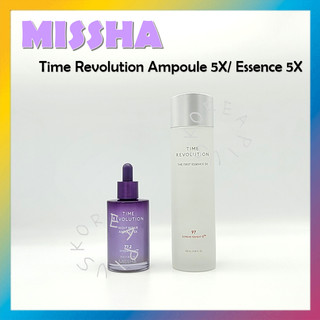 Tinh Chất Dưỡng Da Ban Đêm Time Revolution MISSHA 5X 70ml / The First Essence 5X 180ml