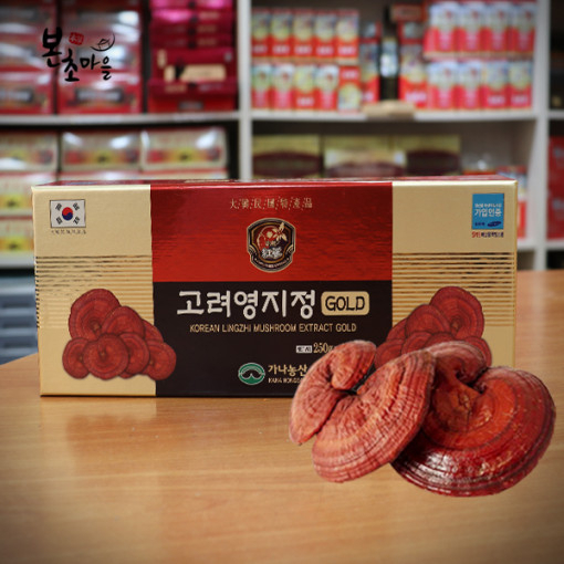 Hộp Cao linh chi thượng hạng Goryeo 250g
