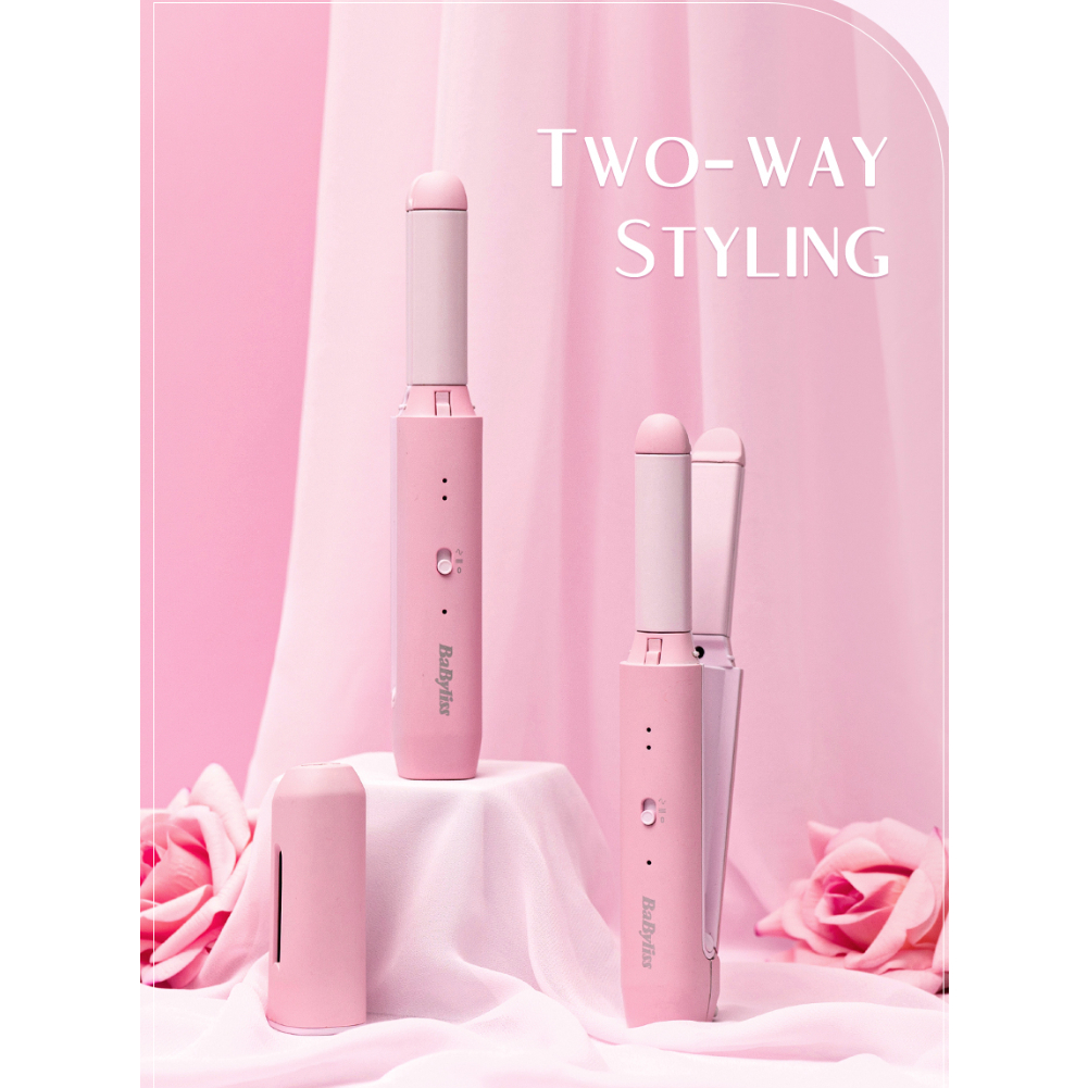 BABYLISS COLOR FIT 2-WAY MINI IRON