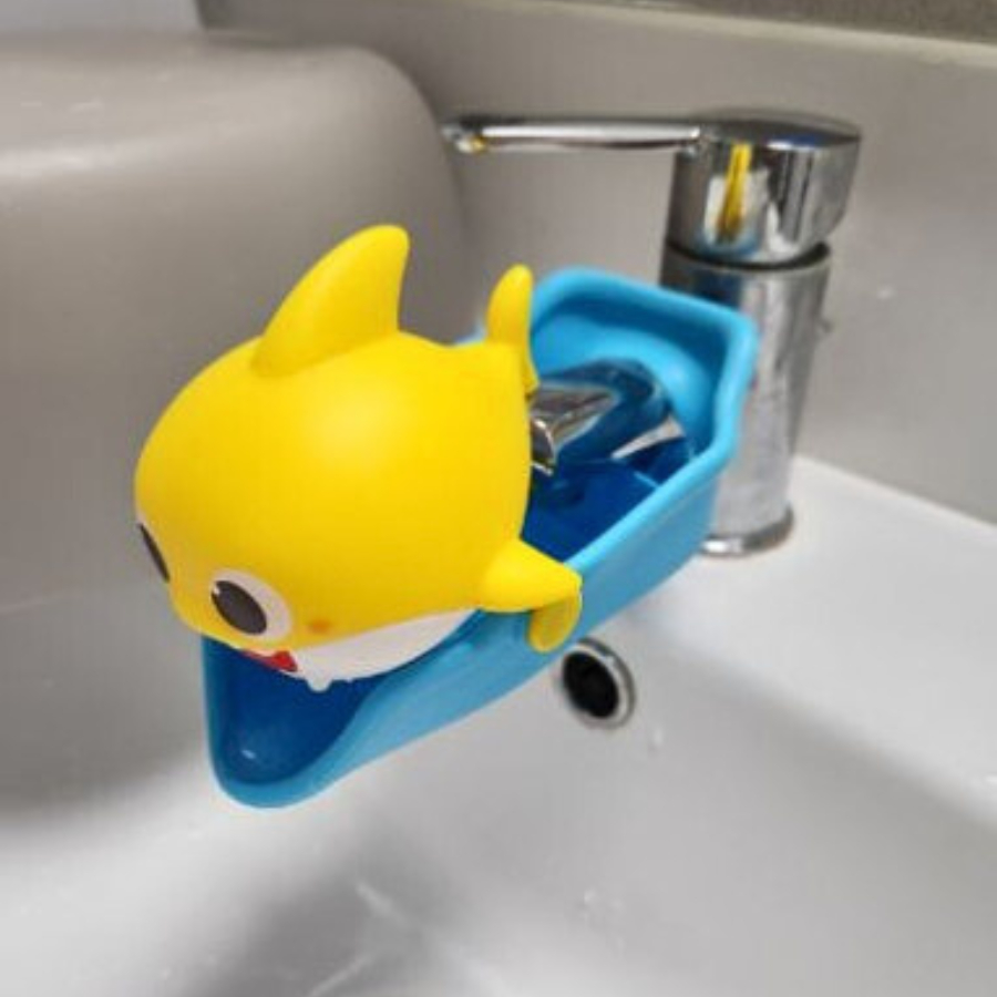 Đầu nối dài vòi nước cá mập Pinkfong