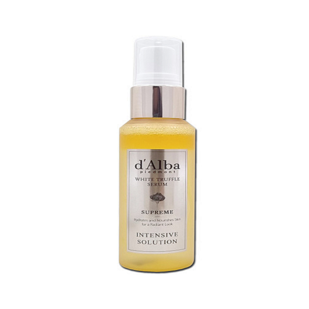 D'alba white truffle supreme intensive serum 50ml 100ml