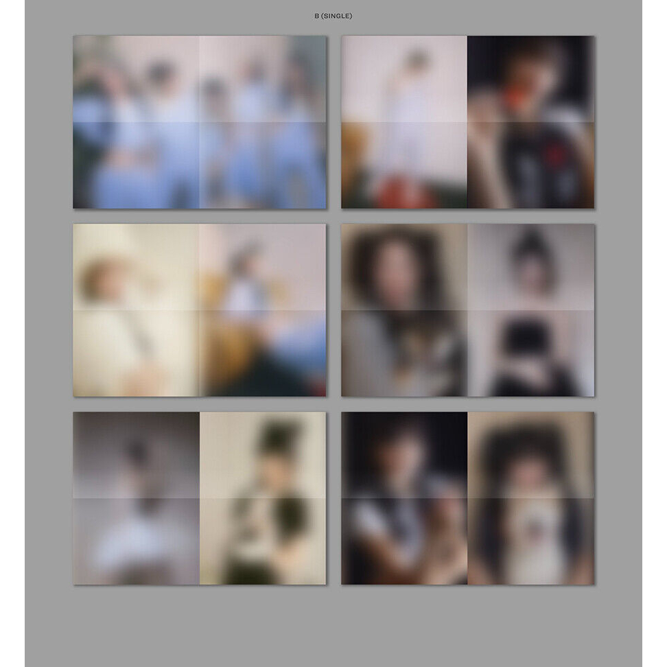 LE SSERAFIM  1st Album