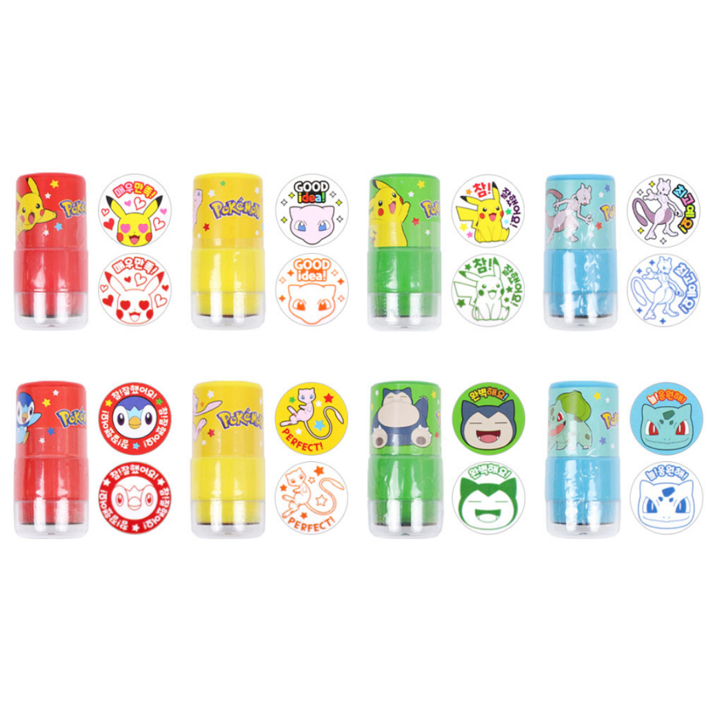 Con Dấu Mini Hình Pikachu Dễ Thương Dùng Trang Trí Sổ Tay / Sổ Tay