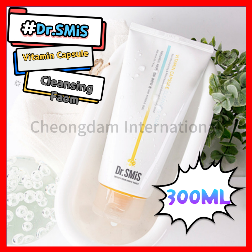 Giày Búp Bê Thời Trang Xinh Xắn Dành Cho Nữ Sữa Rửa Mặt Tạo Bọt Vitamin Dạng Viên Nang Mềm Mịn SMiS 300ml Sữa Rửa Mặt Hoàn Chỉnh Từ Bên Trong Ra Ngoài Se Khít Lỗ Chân Lông