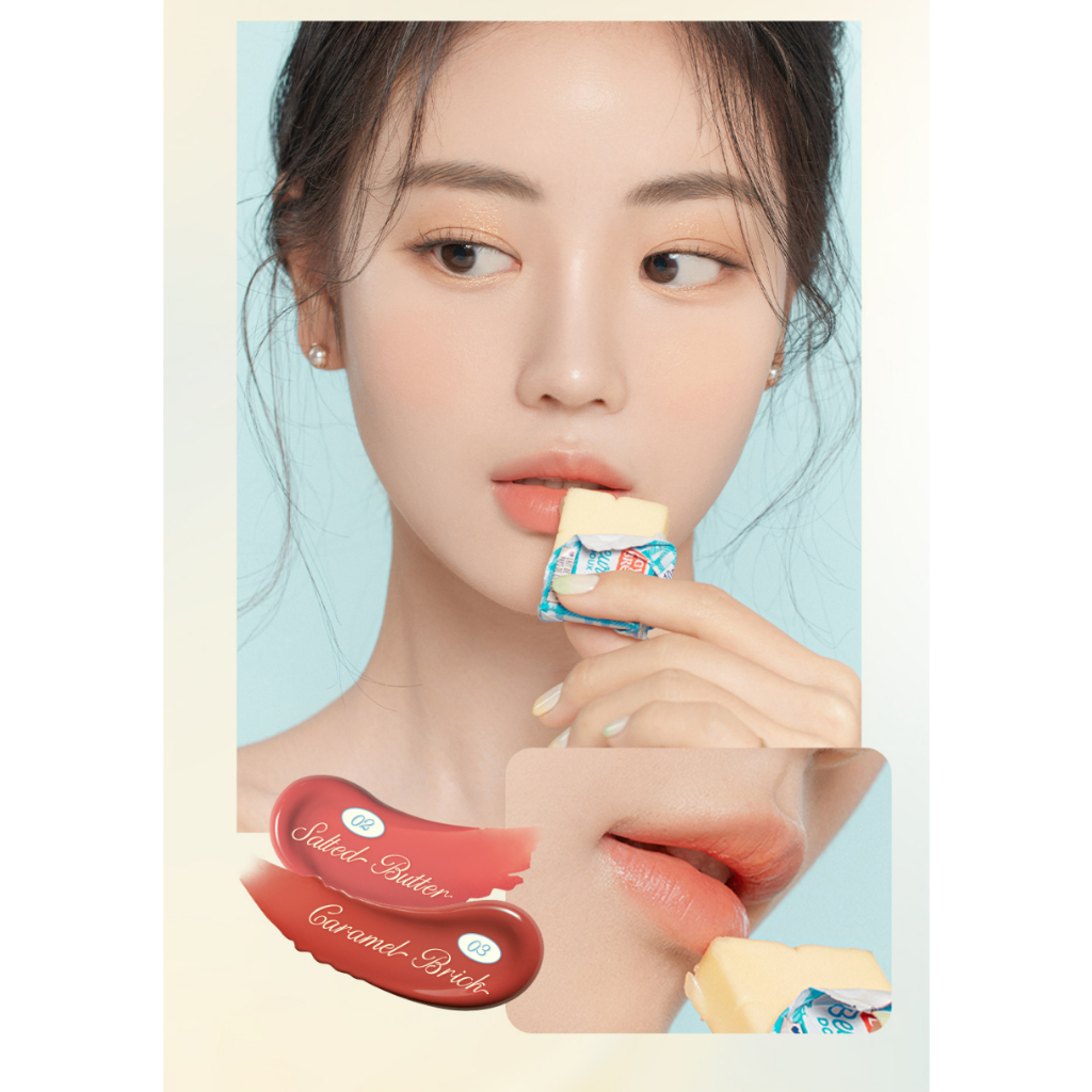 Cream de Butter Tint, Son Tint Bơ DASIQUE