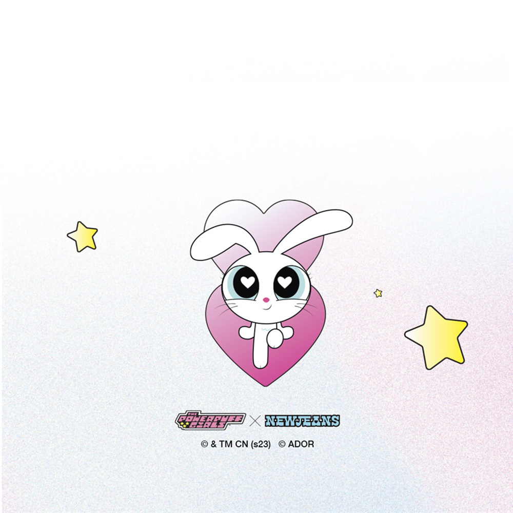 NewJeans - 2ND EP The POWERPUFF GIRLS X NJ Box Ver.