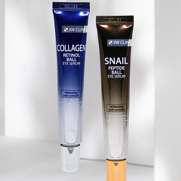 3W CLINIC Tinh Chất Collagen Retinol / Chiết Xuất Ốc Sên 3W 30ml