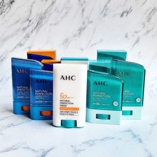 AHC Natural Perfection Double Shield Sun Stick 14g/22g Fresh Sun Stick17g