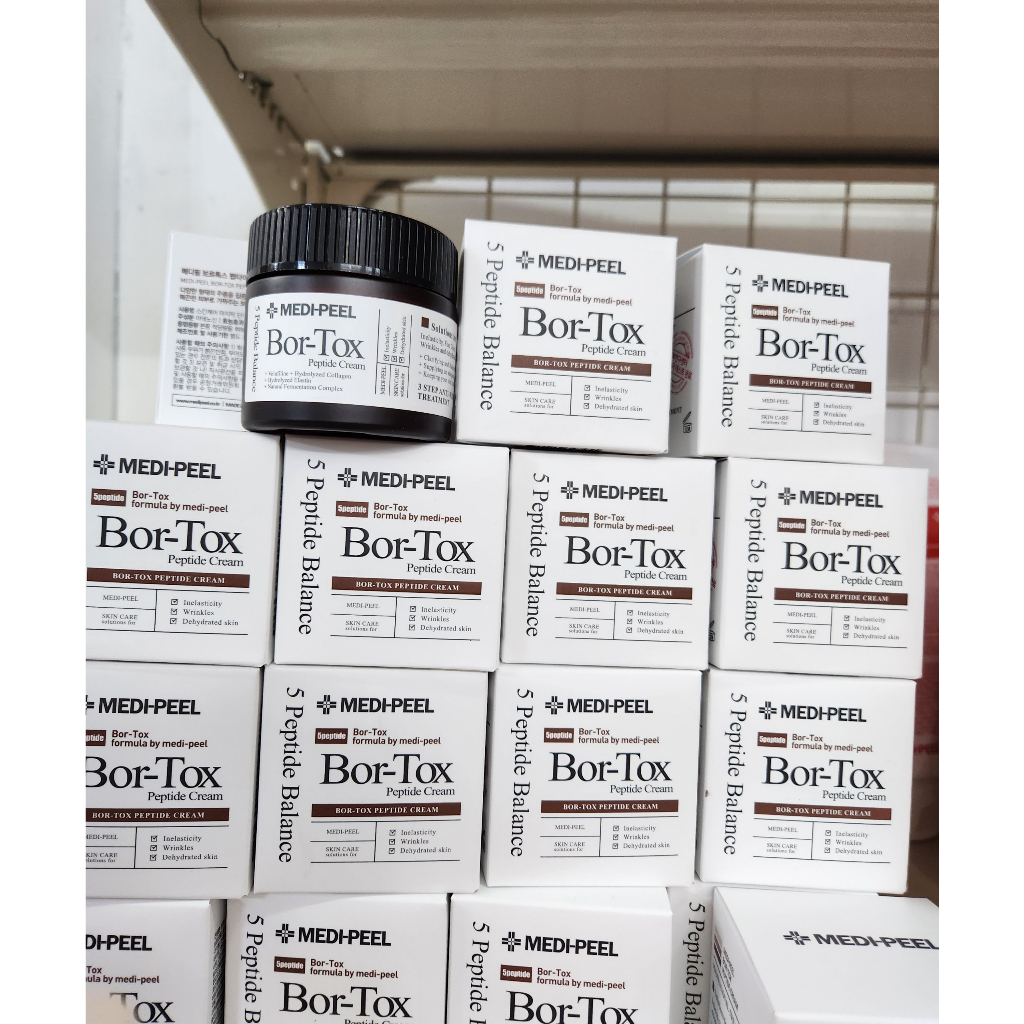 Kem dưỡng trắng da căng bóng MEDI-PEEL Peptide Tox Bor Cream