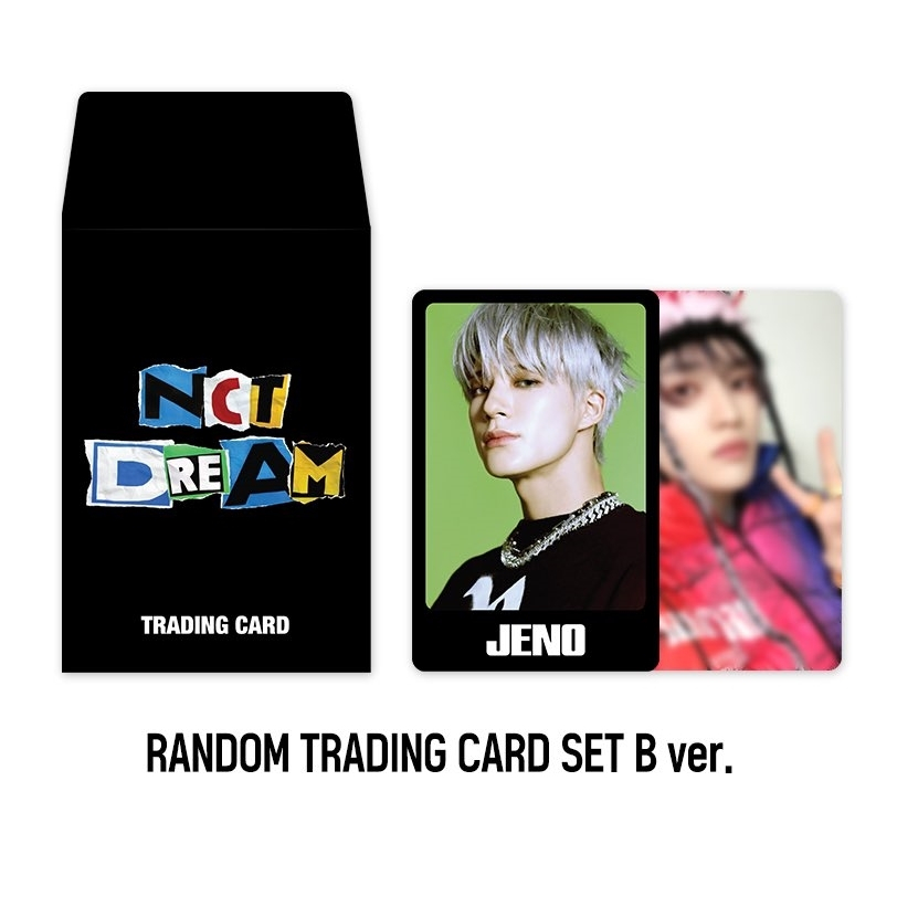 NCT DREAM RANDOM TRADING CARD SET  - DREAM Agit : Let's get down