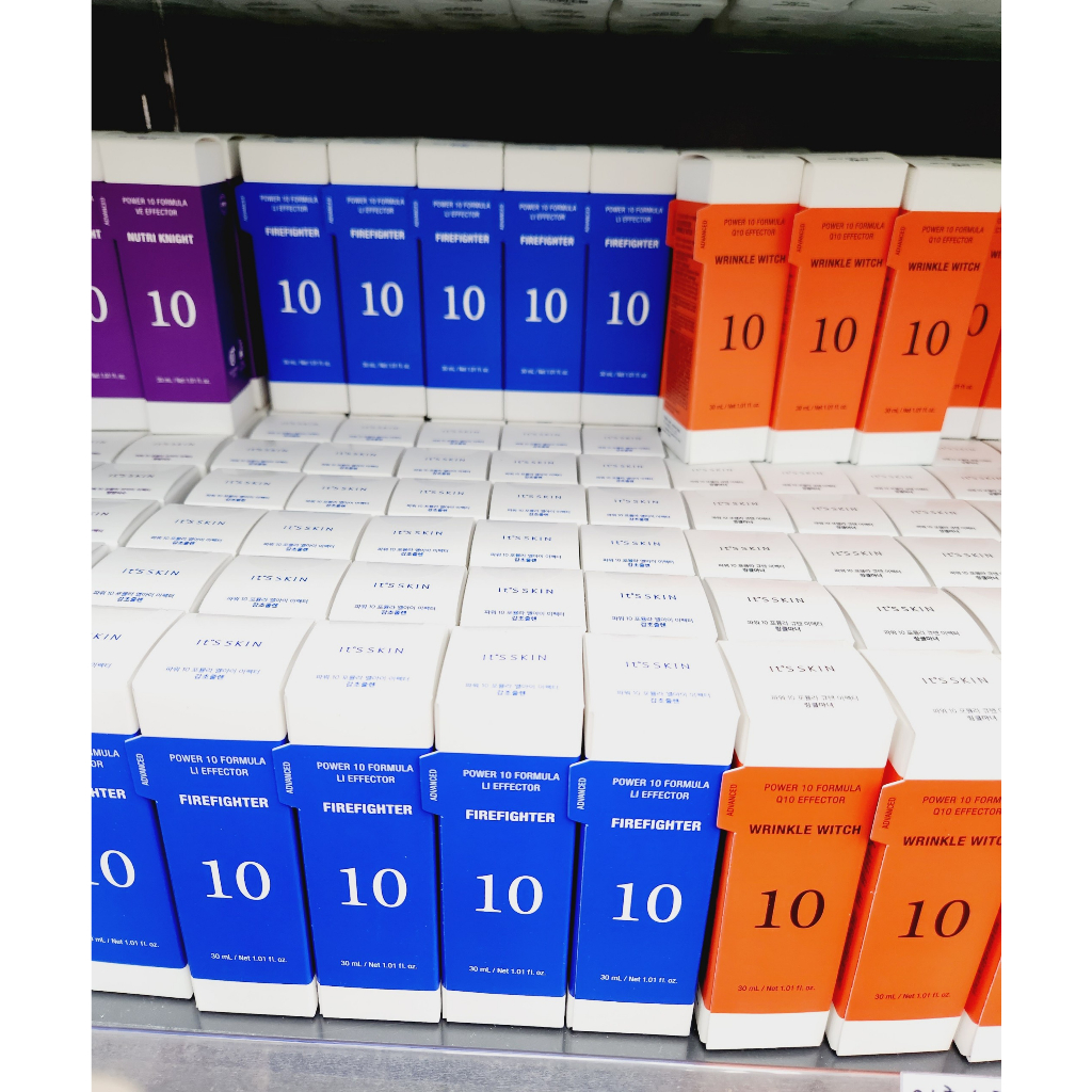Tinh chất Phục Hồi Sâu Cho Da Its Skin power 10 formula li effector firefighter advanced 30ml