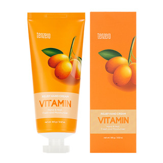 tenzero relief hand cream 100ml 10types
