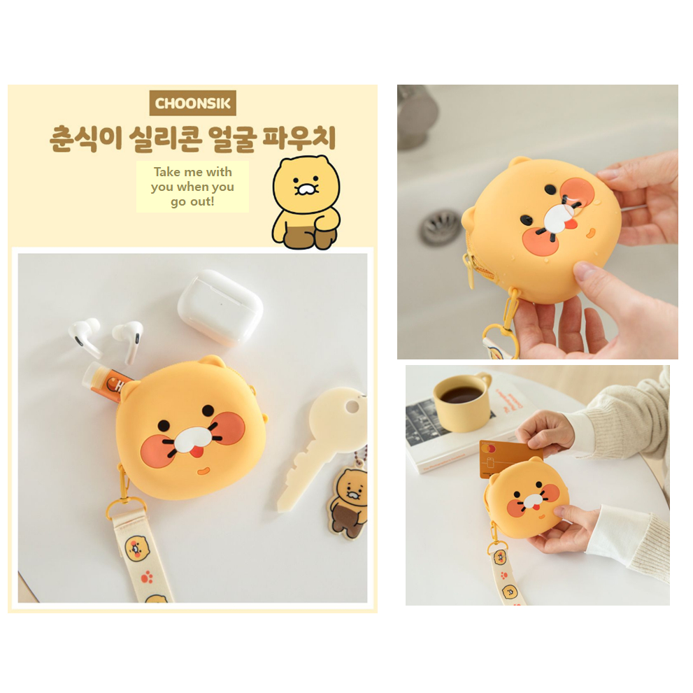 Túi đeo mặt choonsik mũ