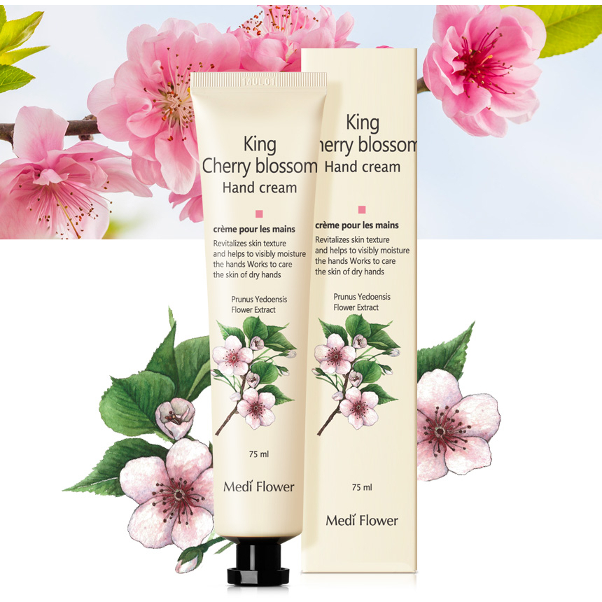 Bộ Kem Dưỡng Da Tay Bonita Garden of Day Làm Quà Tặng Sinh Nhật Cho Mẹ Và Bé   - Lotion Hàn Quốc Tốt Nhất