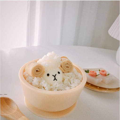 Mặt Hàng Blu Mama Kid - Bát Thức Ăn Việt Nam
