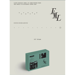 SEVENTEEN [FML] 10th Mini Album (Kit Ver.)