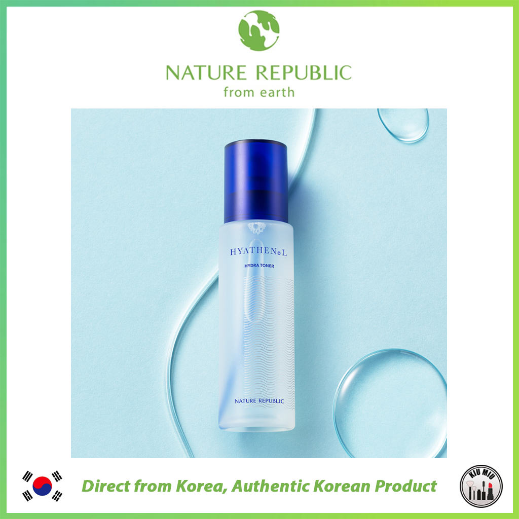 NATURE REPUBLIC HYATHENOL HYDRA CREAM/MULSION/TONER *ORIGINAL KOREA*