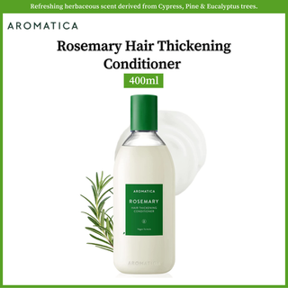 Dầu xả làm dày tóc hương thảo aromatica 400ml