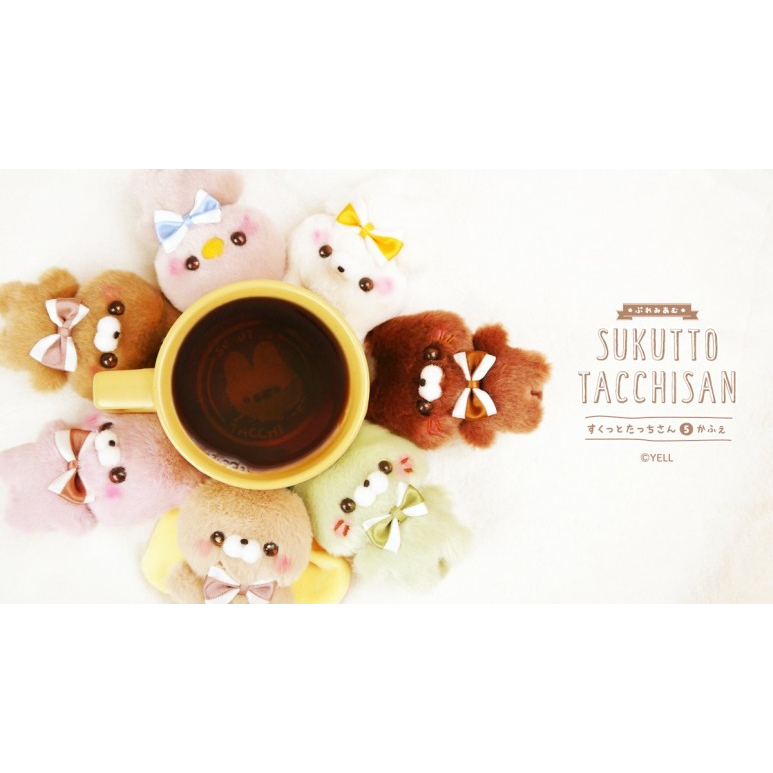 Búp Bê Nhồi Bông Sukuttotacchisan. 5 Quán Cà Phê