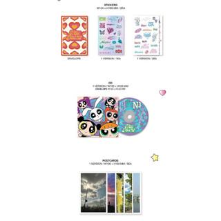 (Online POB) NewJeans 2nd EP GET UP (The POWERPUFF GIRLS X NJ Box ver.)