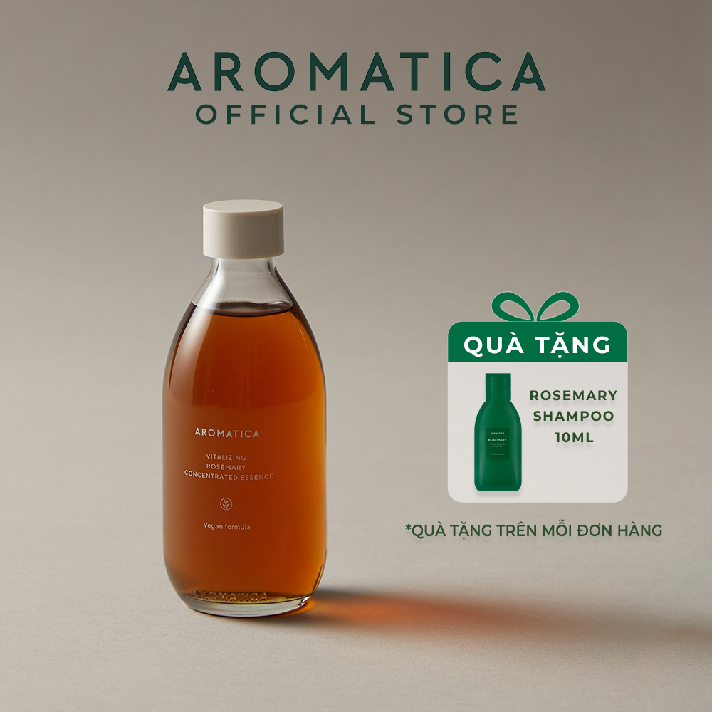 AROMATICA Tinh Chất Chống Lão Hóa Hương Thảo Vitalizing Rosemary Concentrated Essence 100ml