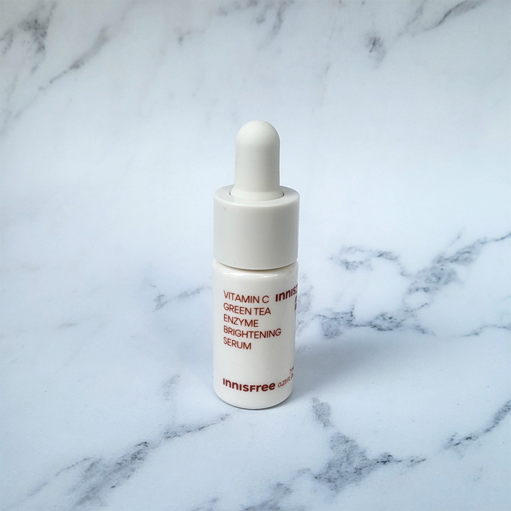 Innisfree vitamin c green tea enzyme duo kit