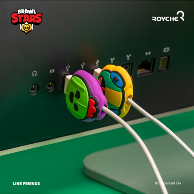 Nắp bảo vệ cáp brawl stars