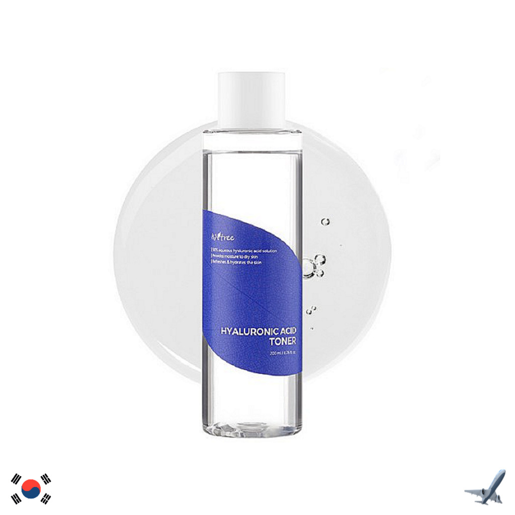 Nước hoa hồng isntree hyaluronic acid 200ml