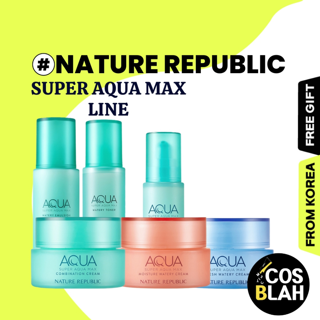 Dòng Nước Siêu Aqua Max
