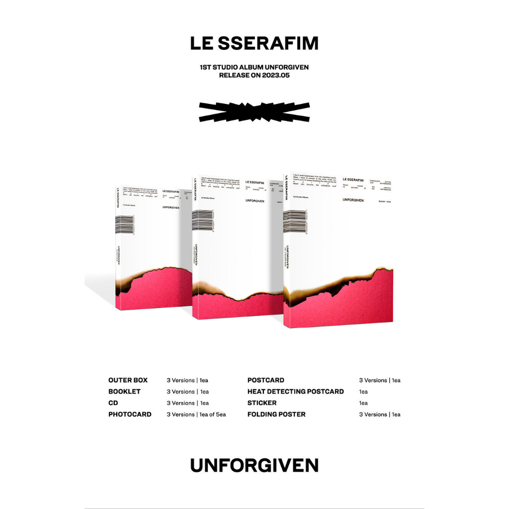 LE SSERAFIM  1st Album