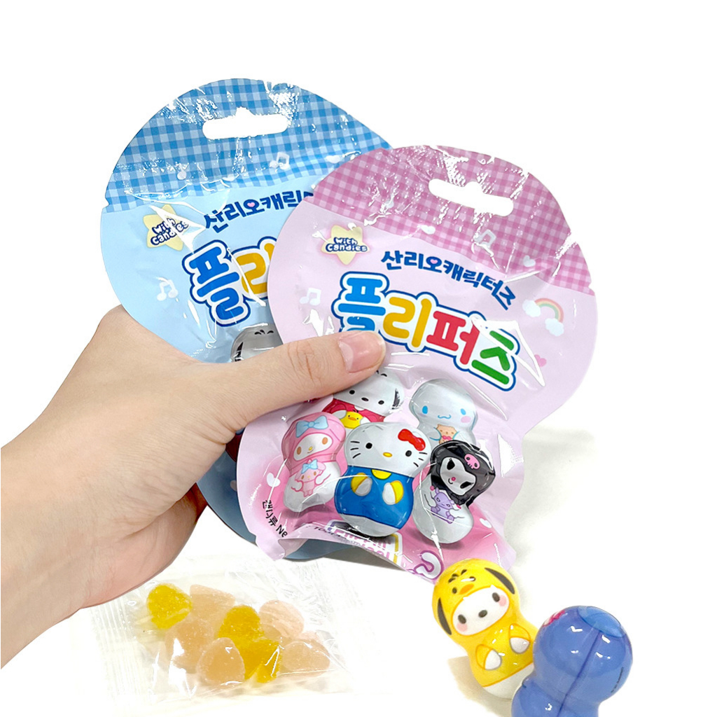 Nhân Vật Sanrio Flippers 16 Nhân Vật Ngẫu Nhiên Roly Poly