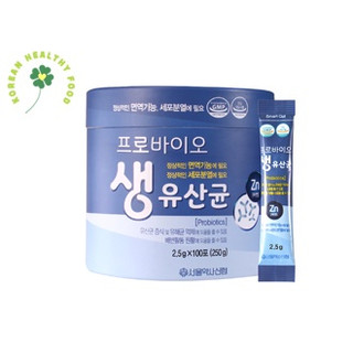  Hàn Quốc Dr.family probiotics 2.5g x 100 gói  hộp   Không có hộp  