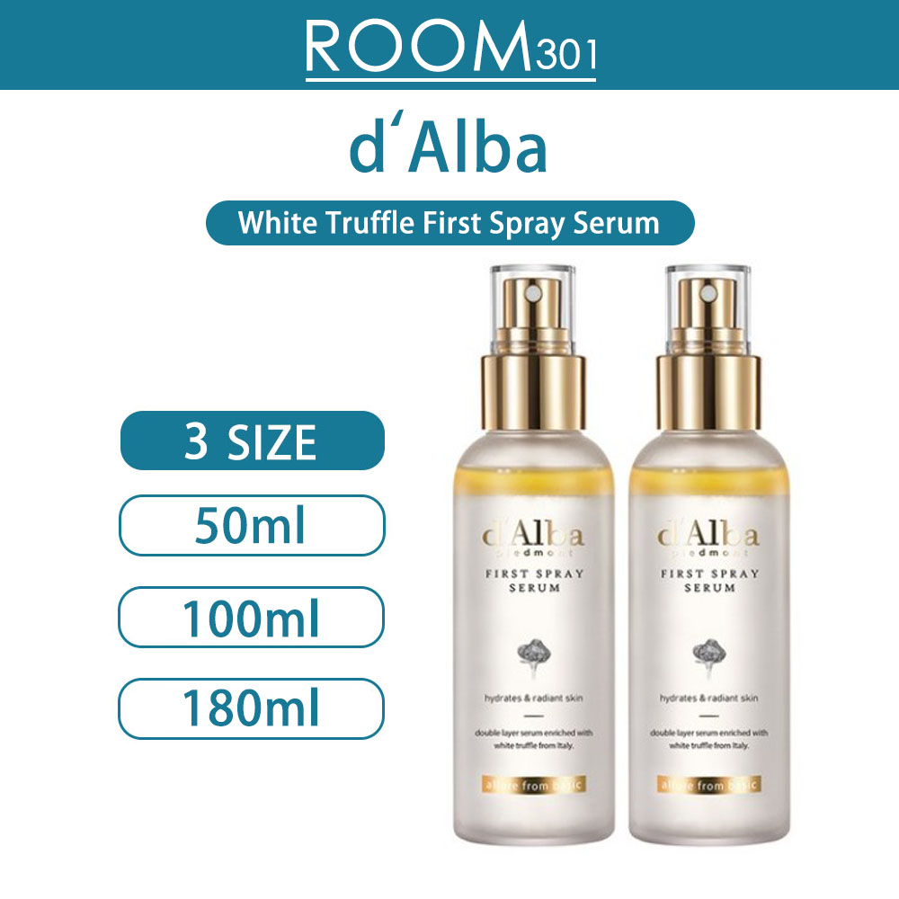 Serum Dạng Xịt Trắng Daba 50ml / 100ml / 180ml