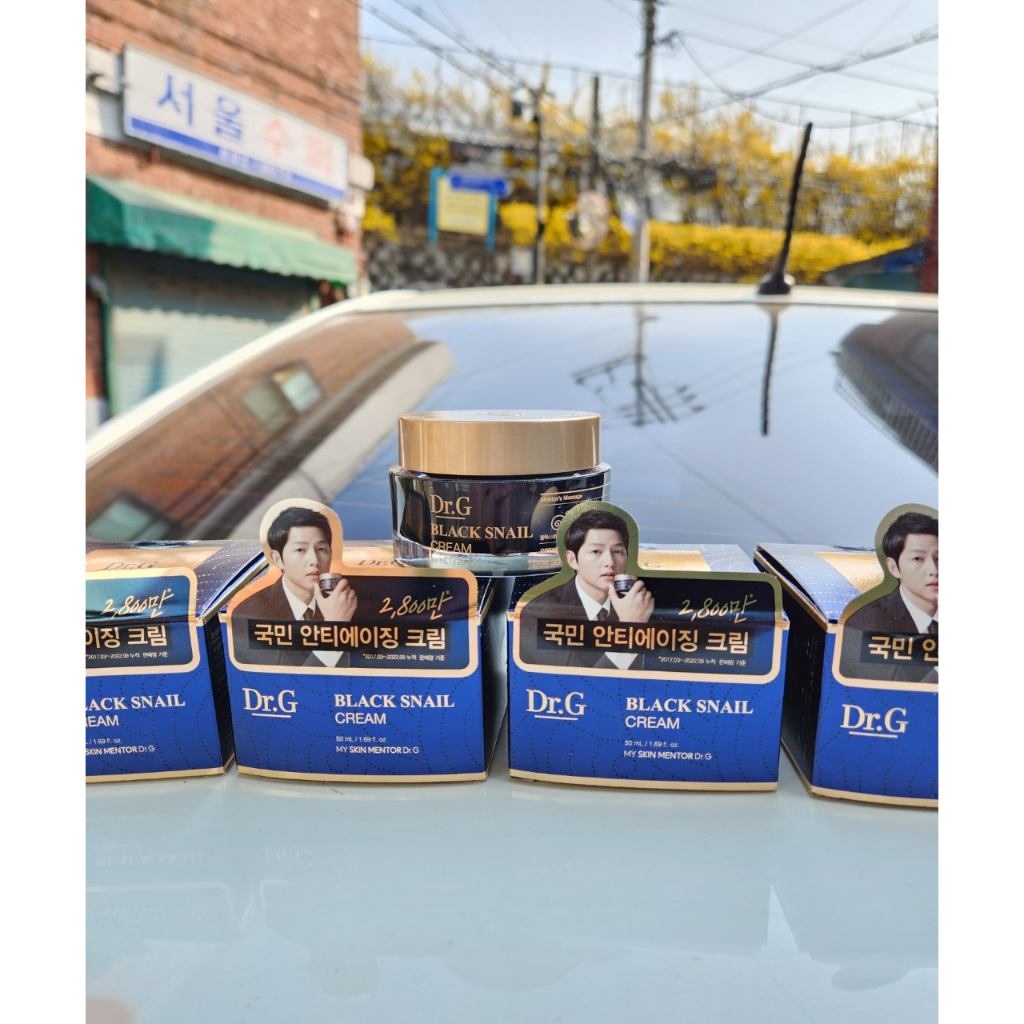 Kem chống lão hóa Ốc sên Dr.G Black Snail Cream 50ml