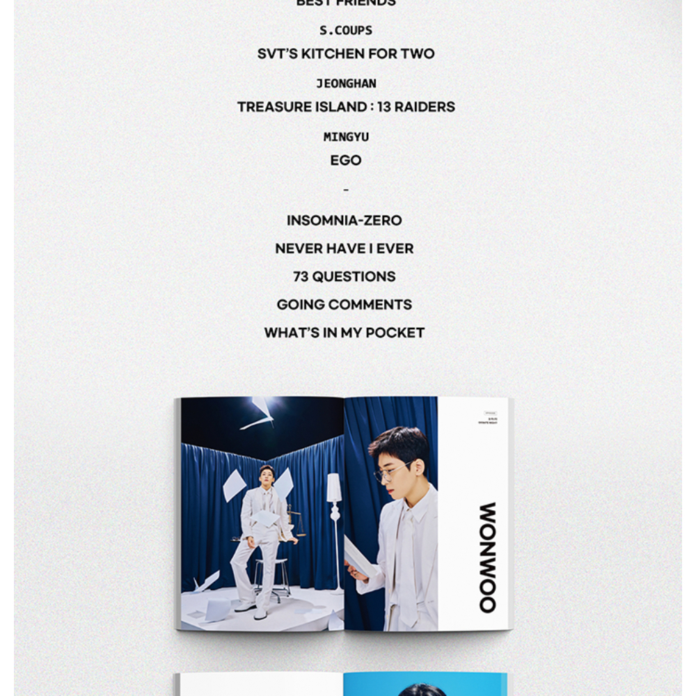 SEVENTEEN -  MAGAZINE VOL.2 Official PhotoBook