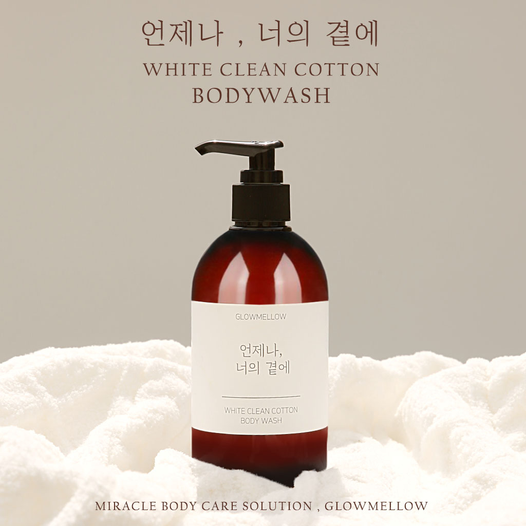 ★Glowmellow★ body wash Sữa Rửa Mặt Vitamin C Chiết Xuất Việt Quất / Citron / Đào Tươi Mát 330ml / Toporea / TOPKOREA Shipping Từ Hàn Quốc