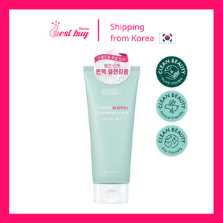 Sữa rửa mặt tạo bọt cho da mụn Round Around Cypress Blemish Cleansing Foam 200ml