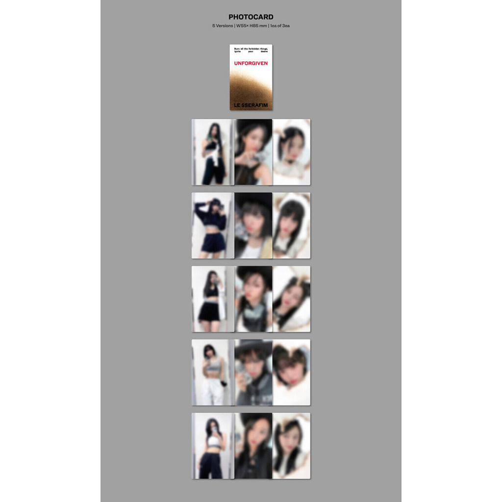 LE SSERAFIM  1st Album