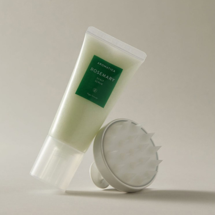 Kem tẩy tế bào chết da đầu hương thảo Aromatica Rosemary Scalp Scrub 165ml