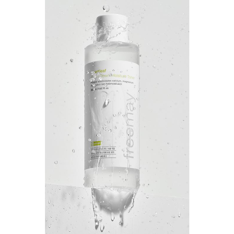 Bộ 2 Toner Freemay Heartleaf Dưỡng Ẩm 350ml