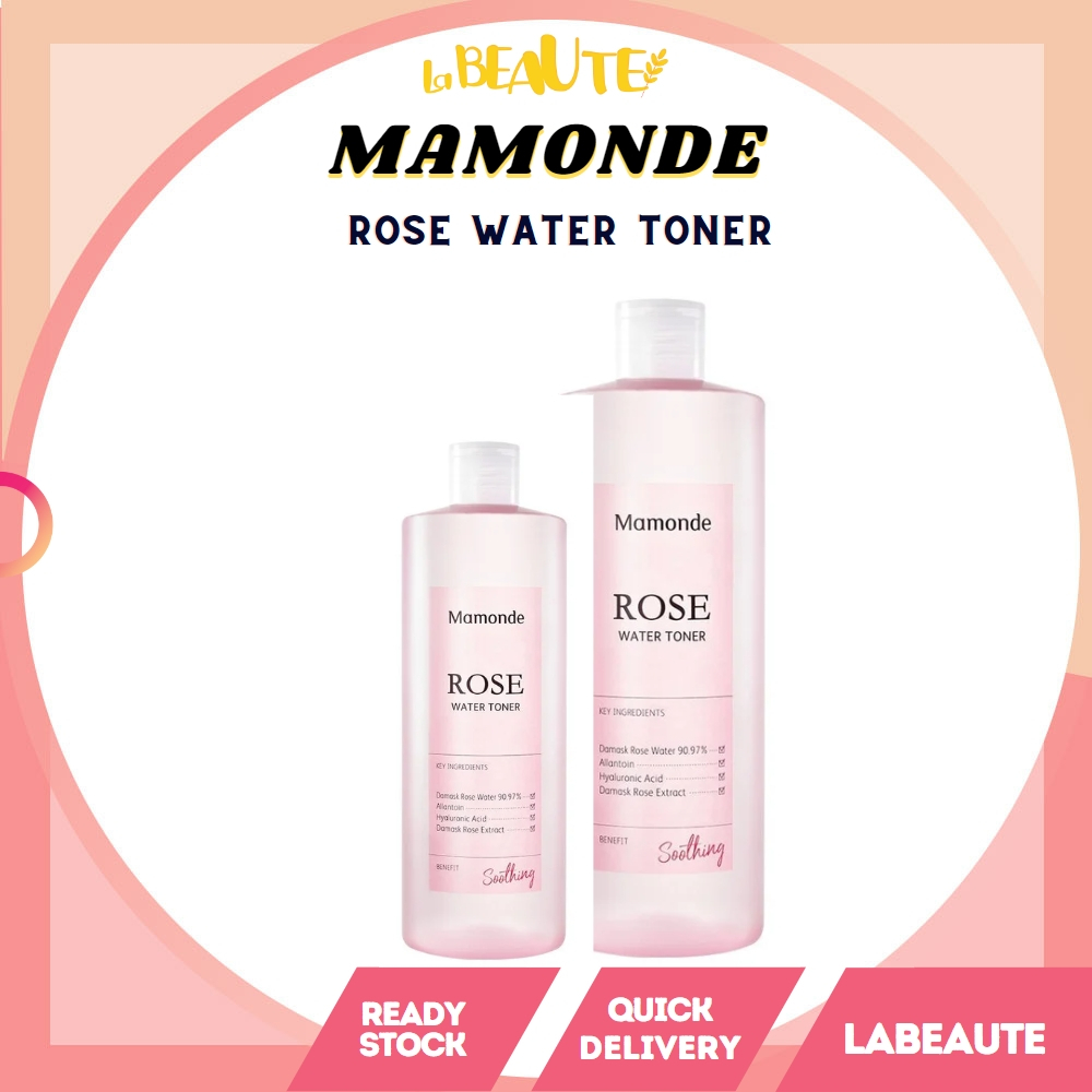 Toner nước hoa hồng MAMONDE 150ml/ 250mL(Renewal Version)