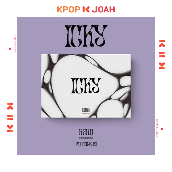 KARD [ICKY] 6th Mini Album (POCA ALBUM)