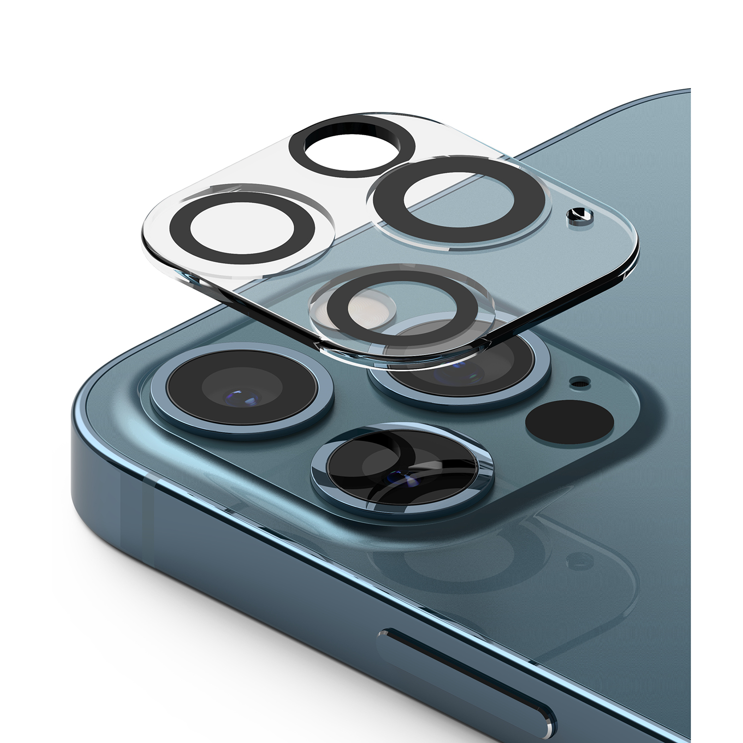 RINGKE Kính Cường Lực Bảo Vệ Camera Sau Cho iPhone 12 Pro Max